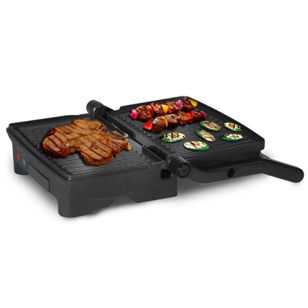 CHURRASQUERA GRILL B+D GR2976-CL ANTIADHERENTE 910W Unica