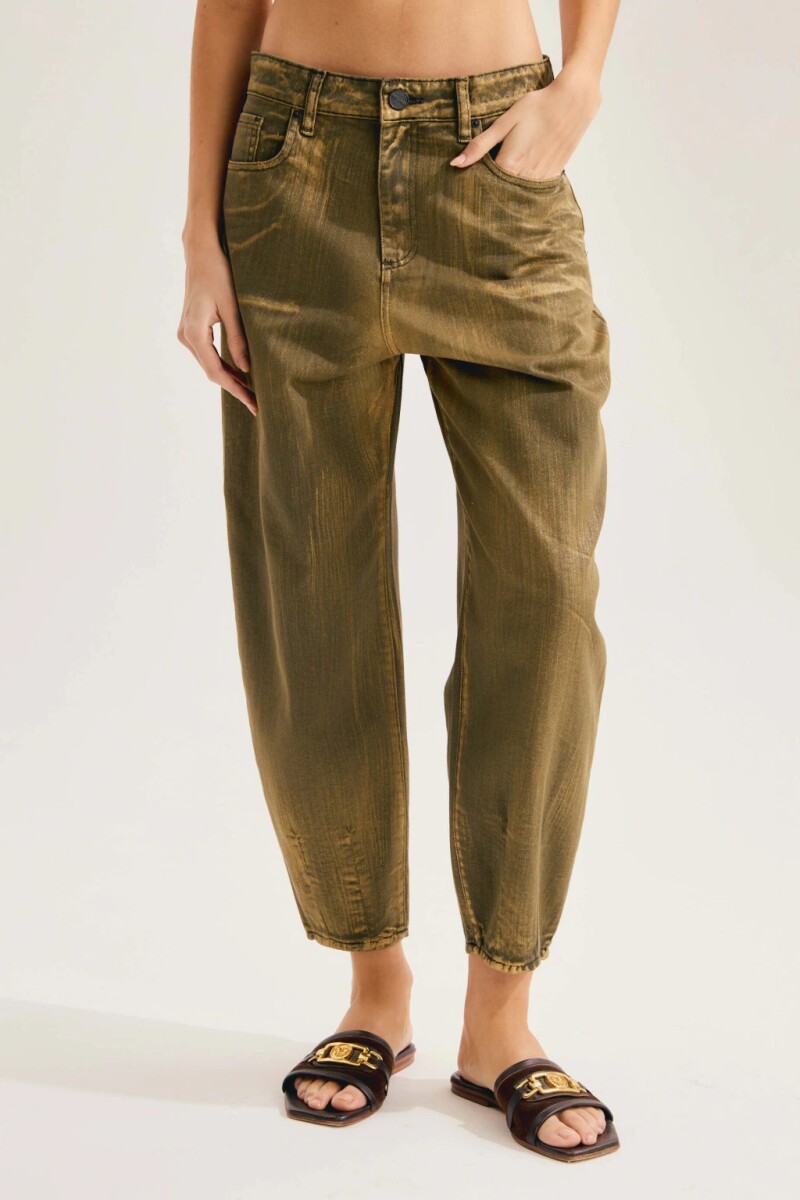 JEAN SLOUCHY OSAKA ARMY Verde