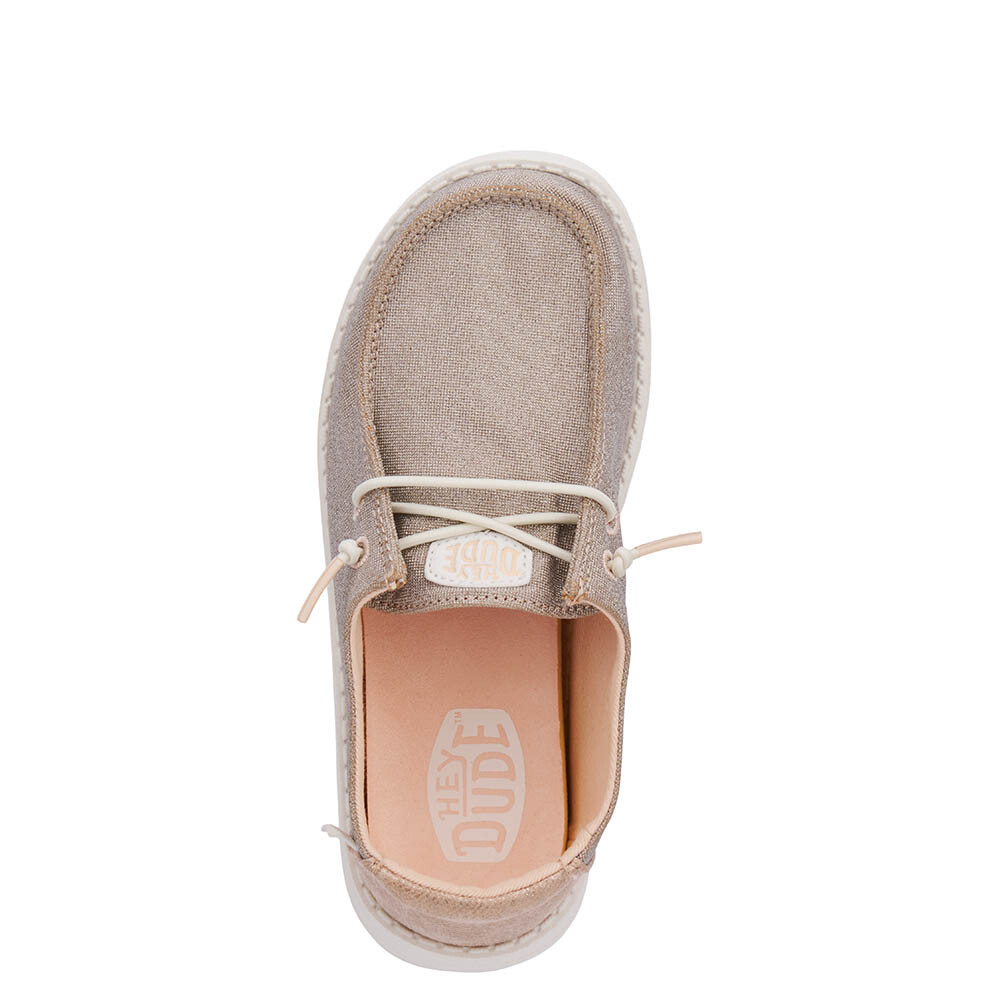 Wendy Y Metallic Sparkle - Niños Rose Gold