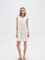 Vestido Niora Marfil / Off White