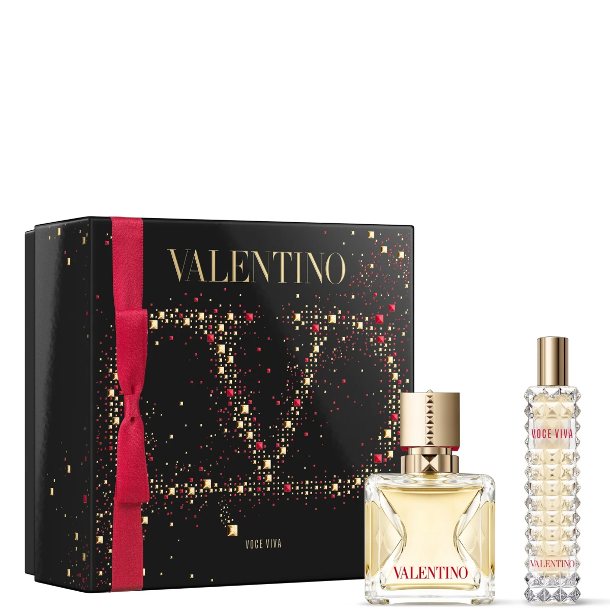 Set Perfume Voce Viva Valentino Edp 50 Ml + 15 Ml DAMA 