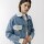 PRE VENTA Campera Couro Jean Crochet Blanco
