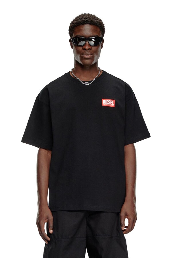 Polo Para Hombre T-Boxt-Lab Negro