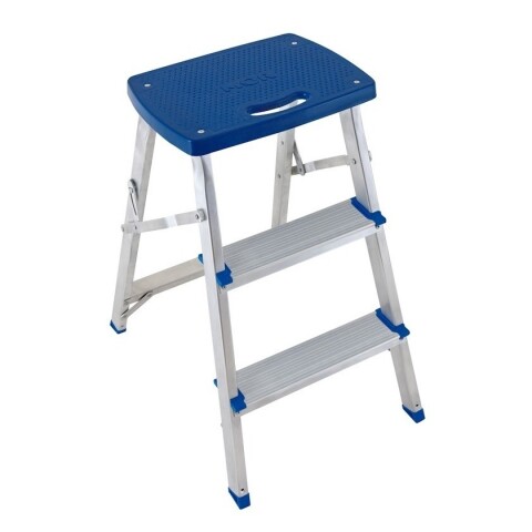 Banqueta Escalera Chica Aluminio Plegable Mor 5107 Banqueta Escalera Chica Aluminio Plegable Mor 5107