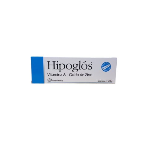 Dermoprotector Hipoglos 100 gr Vitamina A + Óxido De Zinc 001