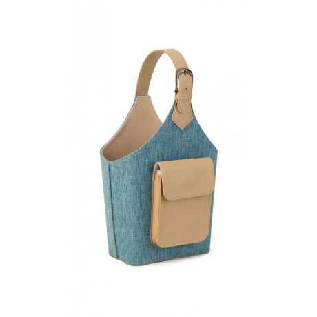 Posatermo y Mate Tanzania Telar Petroleo