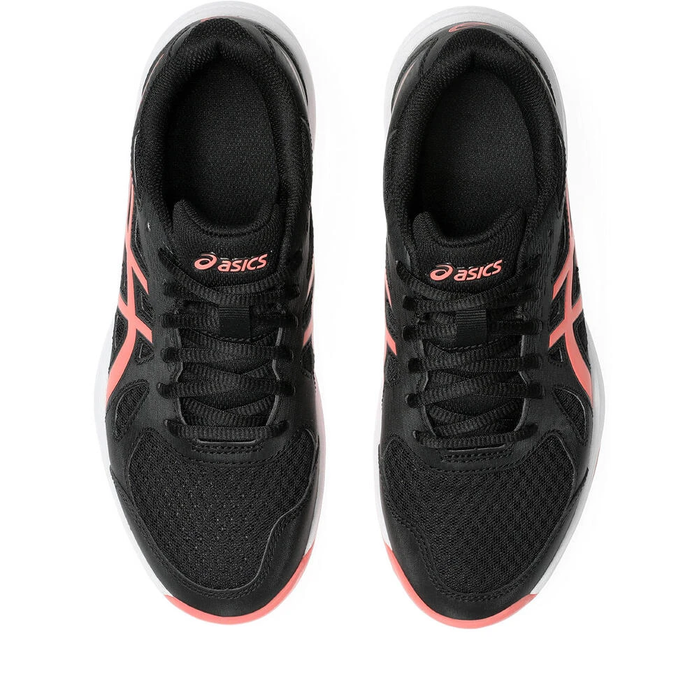 Upcourt 6 - Mujer Black/papaya