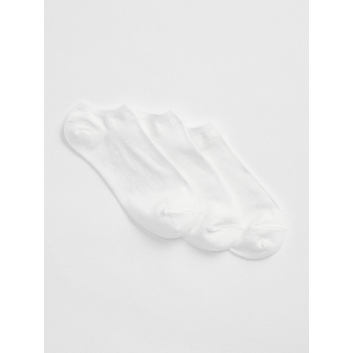 BASIC ANKLE 3PK - WHITE 
