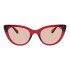 Lentes de Sol Chilli Beans Anitta Rojo