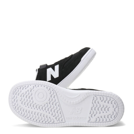Championes de Niños New Balance Urban Velcro Negro - Blanco