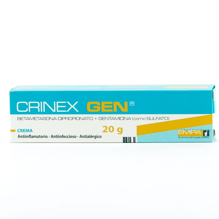CRINEX GEN CREMA CJ X 20 GRAMOS única