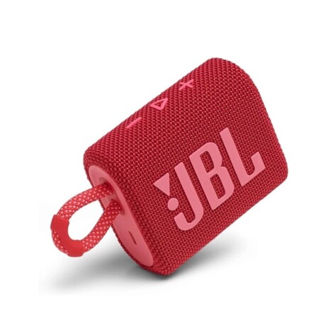 Parlante portátil JBL Go3 Bluetooth Red Parlante portátil JBL Go3 Bluetooth Red