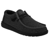 Wally Sox - Hombre Micro Total Black