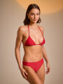Triangulo Capri Sg Rojo Oscuro