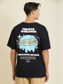 T-SHIRT PRIMI RUSTY Negro