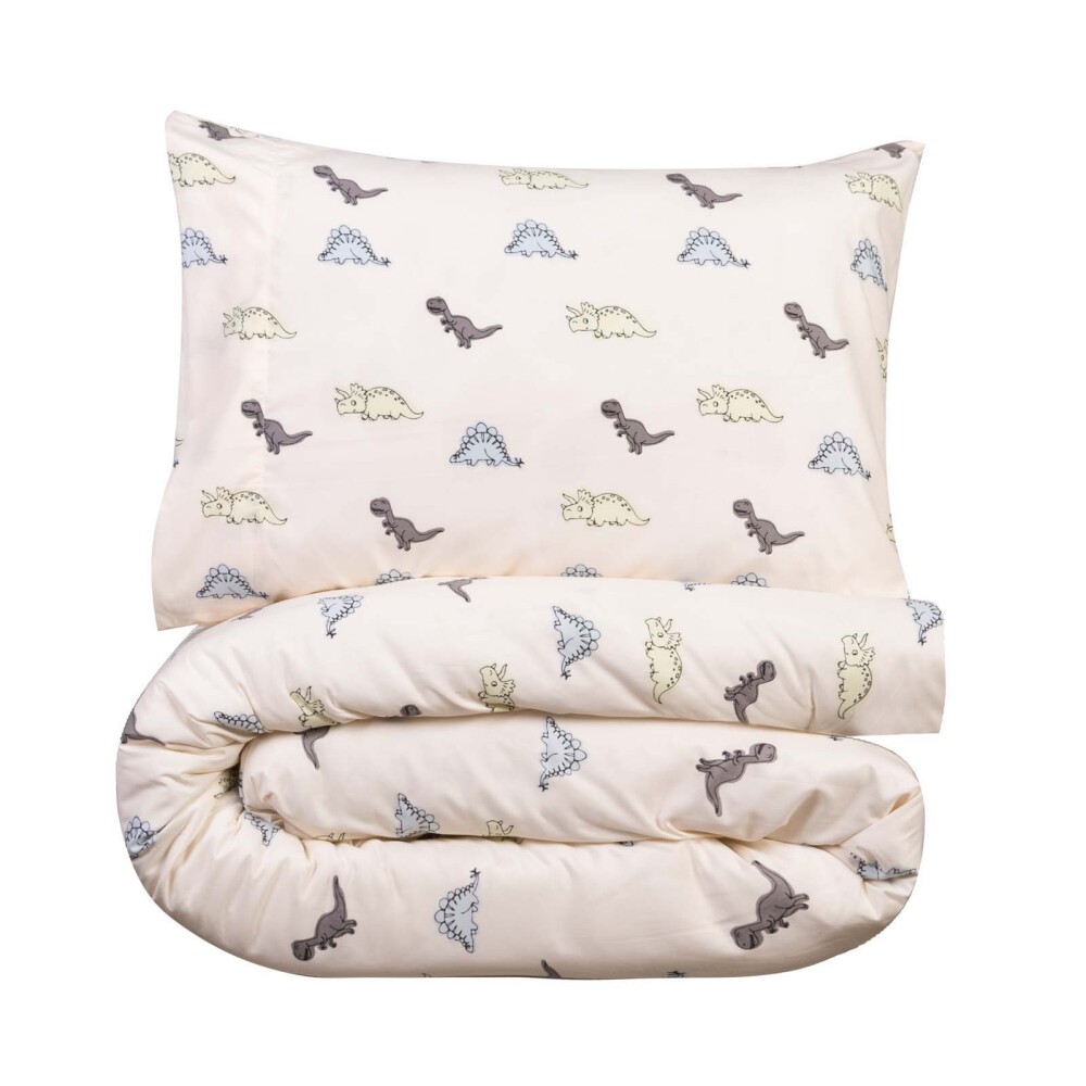 ACOLCHADO FIBRA-SUAVE NATURAL-BEIGE DINOS KIDS ARENA