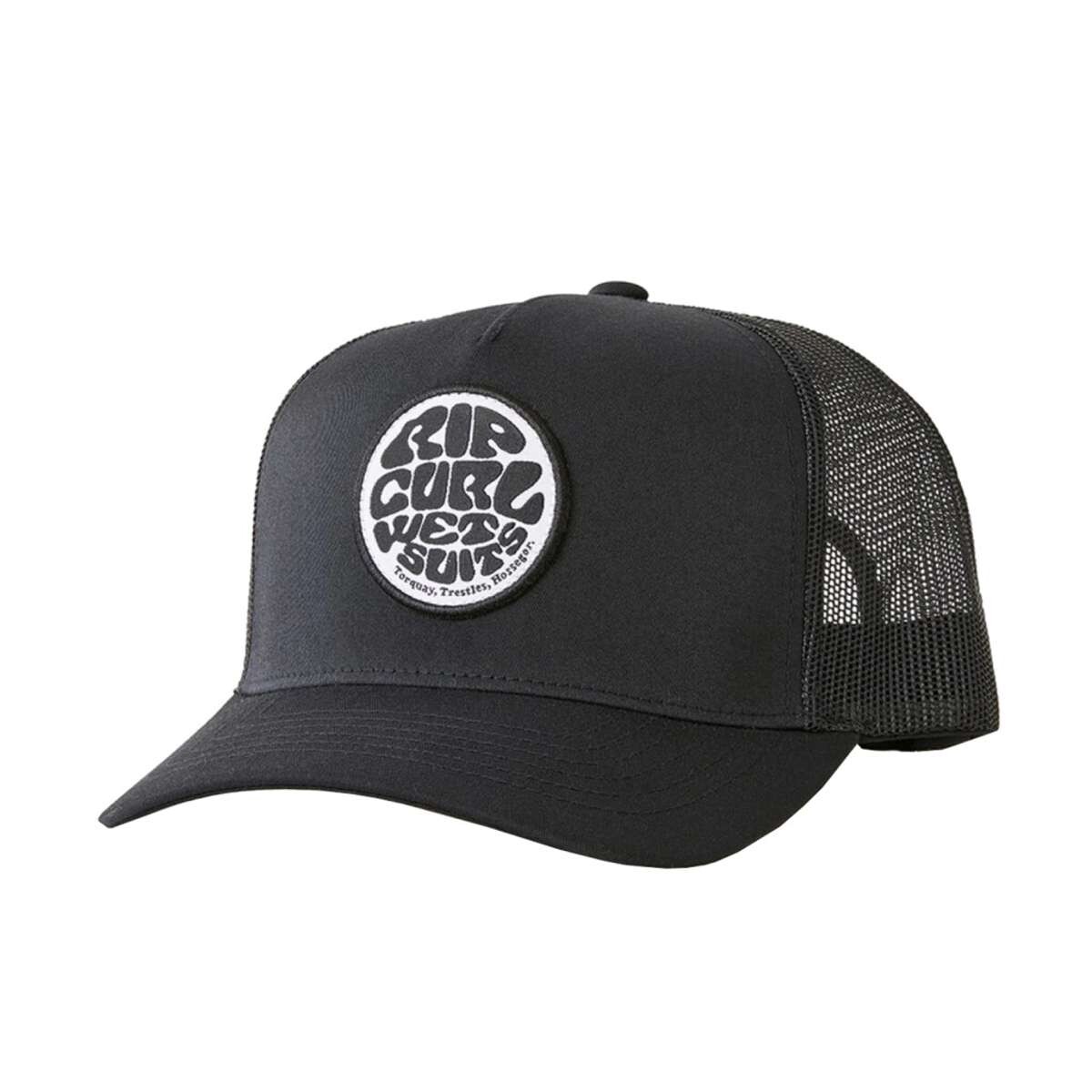 Gorro Cap Rip Curl Wetsuit Icon Trucker - Negro 
