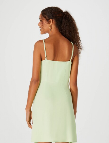 VESTIDO CORTO SIN MANGAS VESTIDO CORTO FEM