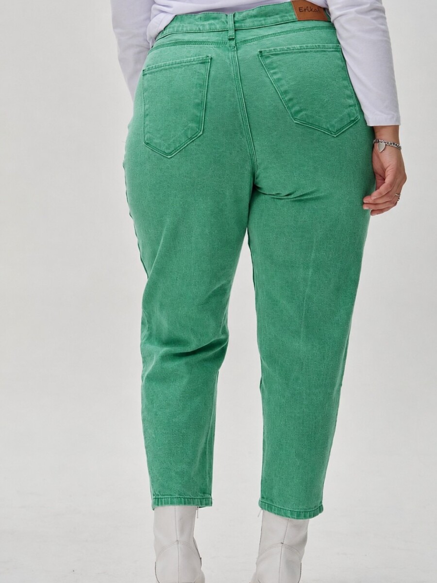 Jean Arcoiris Verde