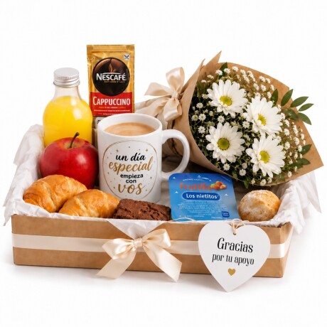 Desayuno Sorpresa Gracias con Flores Desayuno Sorpresa Gracias con Flores