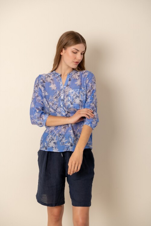 Camisa dama Caleta