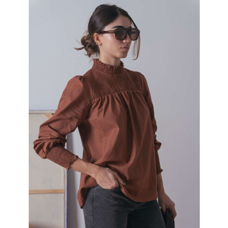 Blusa Shili Brownie