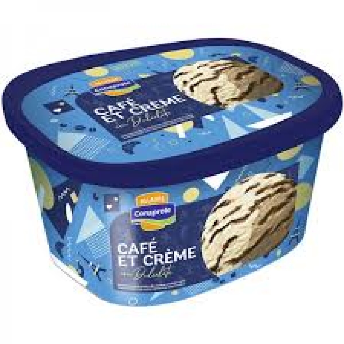 HELADO CONAPROLE 2L CAFÉ ET CREME CON DULCELATE 