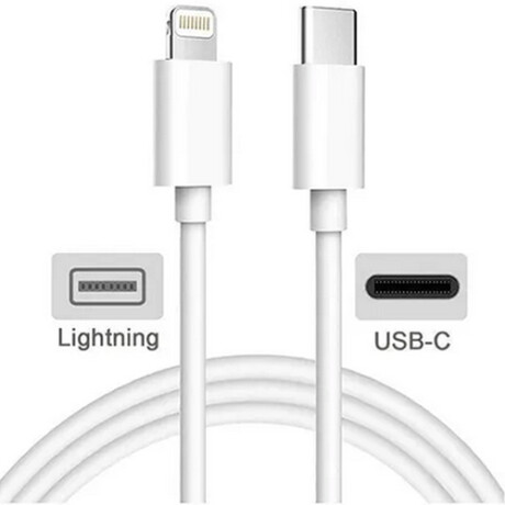 Cable Usb-C a Lightning carga rápida para iPhone 11 12 13 X Ipad Cable Usb-C a Lightning carga rápida para iPhone 11 12 13 X Ipad