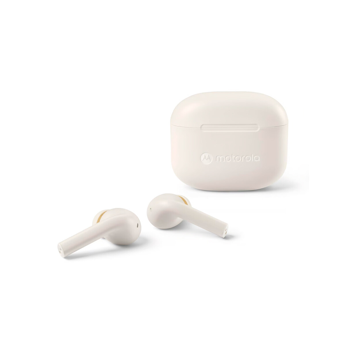 Auriculares inalámbricos Motorola Buds 065 color blanco 