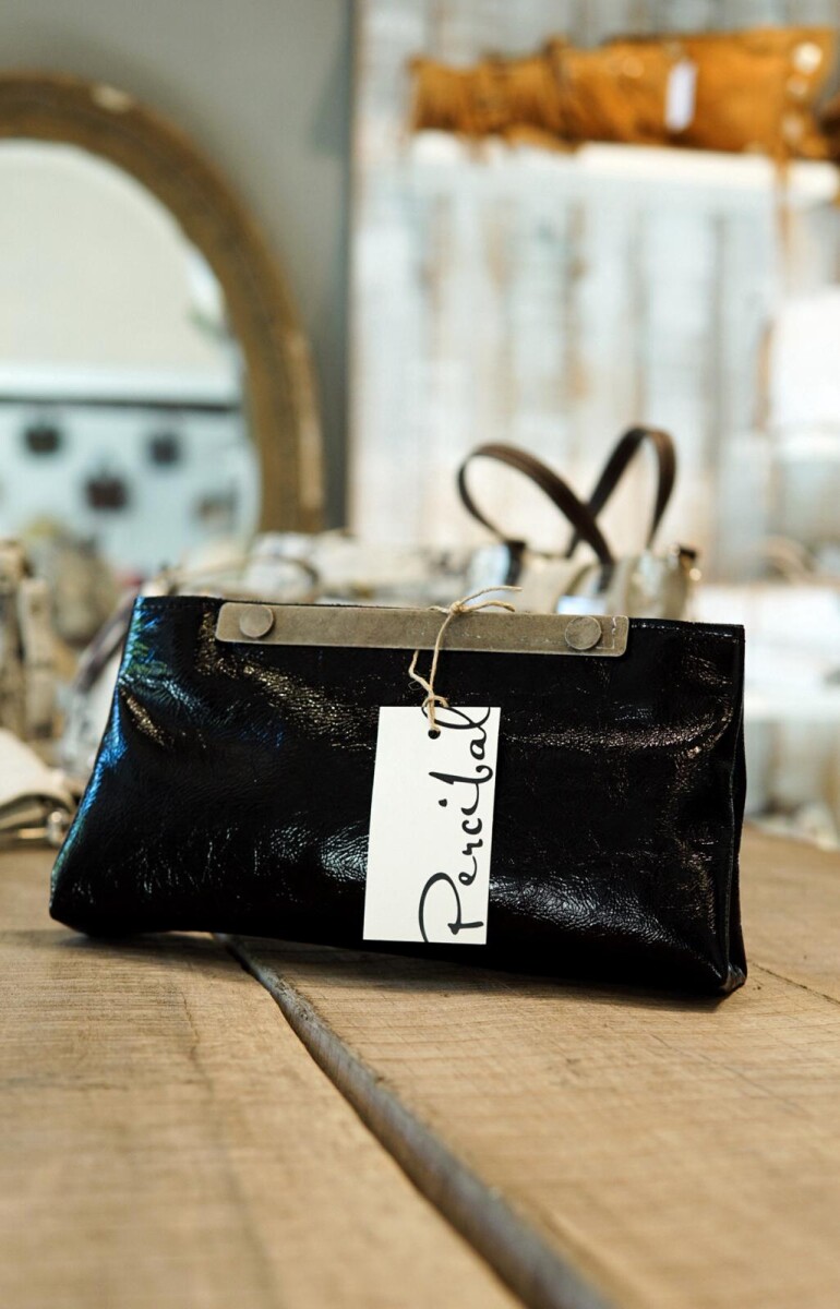 Sobre Carolyn - Negro Charol 