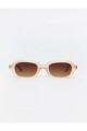 Tiwi Bennett - 44 Shiny Smoke Brown With Brown Gradient Lenses