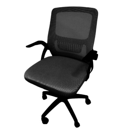 Silla de Oficina Trent Negra con Posabrazos 001