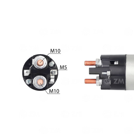 AUTOMATICO DE ARRANQUE MITSUBISHI MAQUINARIA MITSUBISHI 24V ZM AUTOMATICO DE ARRANQUE MITSUBISHI MAQUINARIA MITSUBISHI 24V ZM