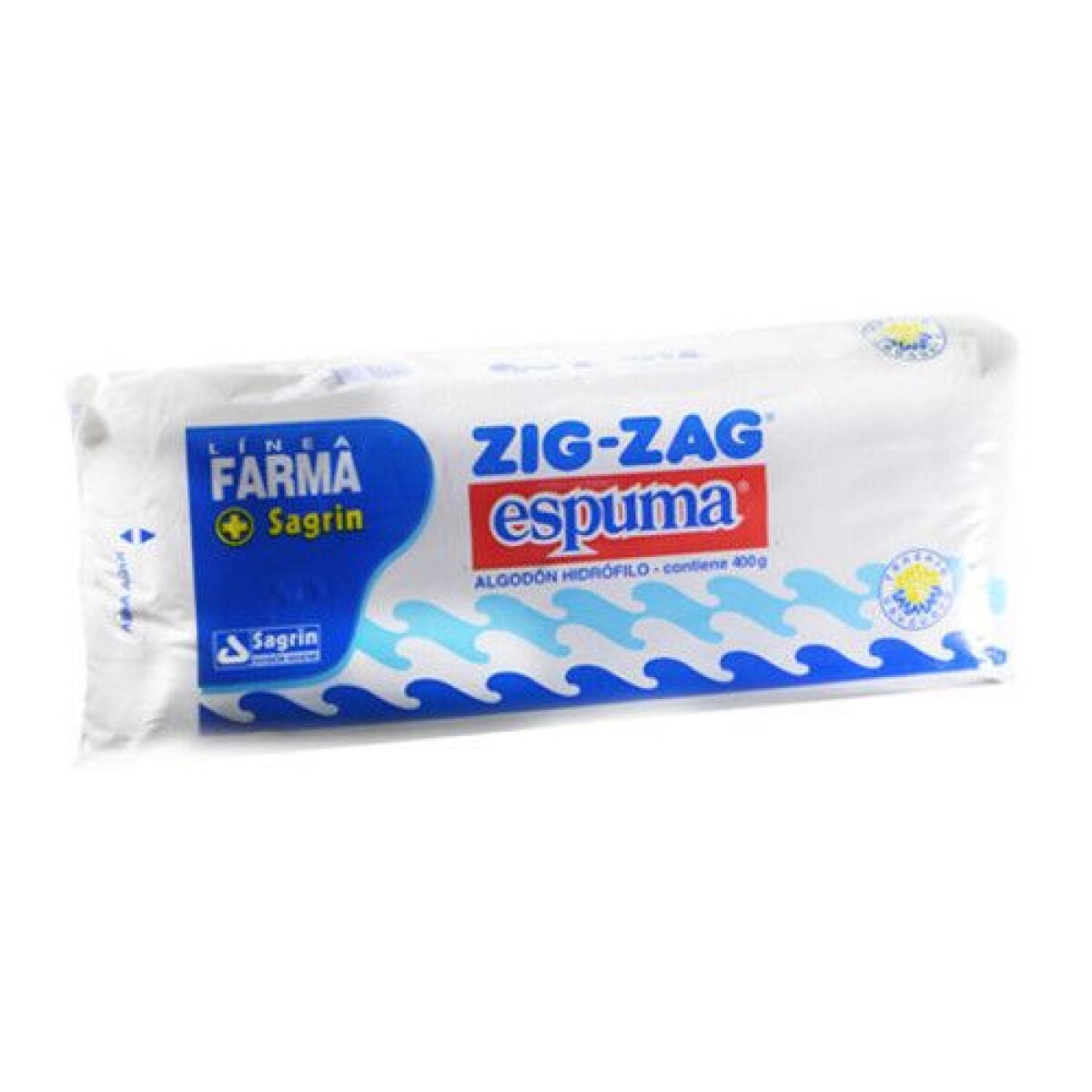 Algodón Cisne Zig-Zag 400g | Máxima Absorción y Suavidad