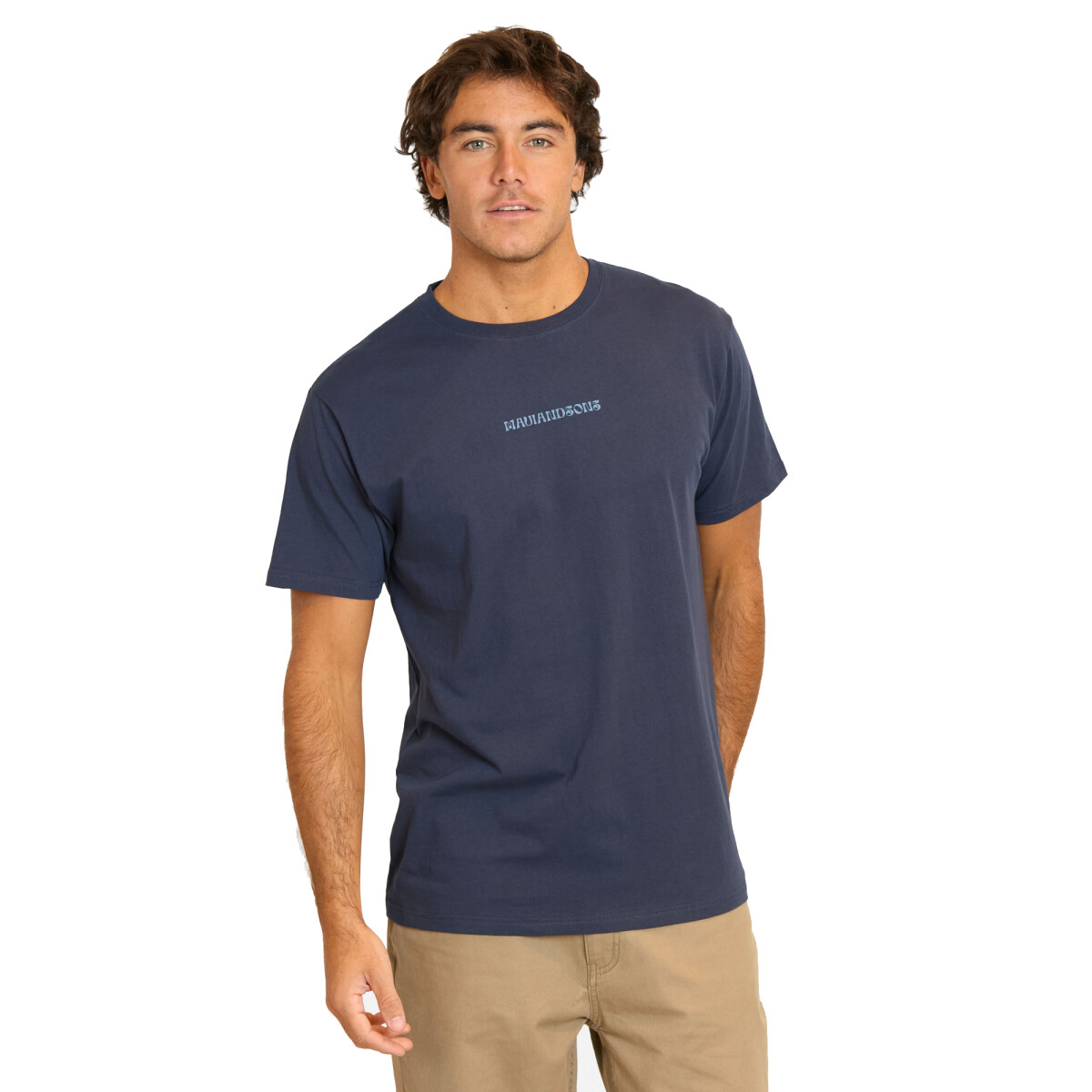 Remera Maui and Sons - Aloha Organic - Azul 