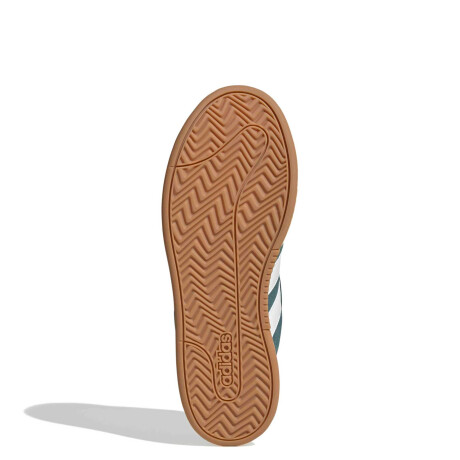 Championes de Hombre Adidas Grand Court Alpha Verde - Blanco