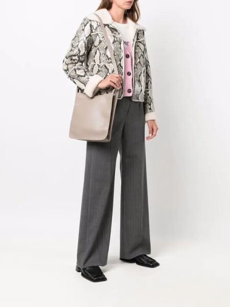 Longchamp -CROSSBODY LE FOULONNÉ M Gris