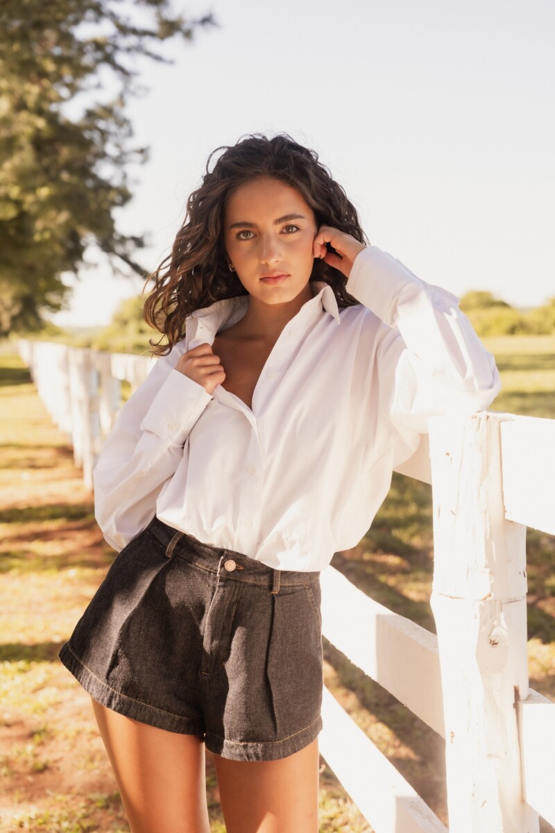 CAMISA SCARLETT OFF WHITE CAMISA SCARLETT OFF WHITE