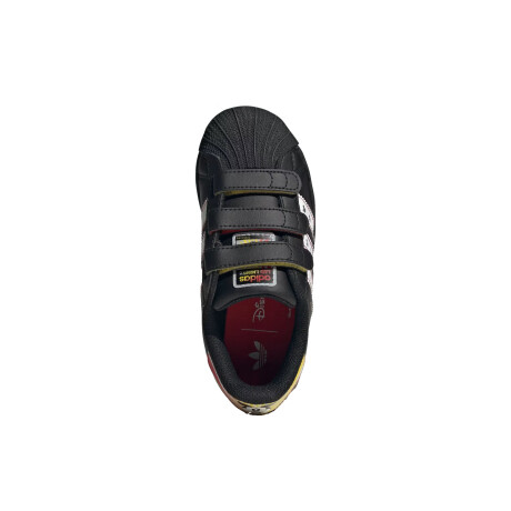 Championes adidas Superstar Luces LED Black White