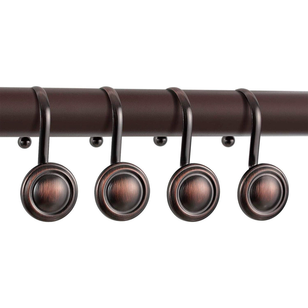 Set x12 ganchos para cortina. boton - S/C 
