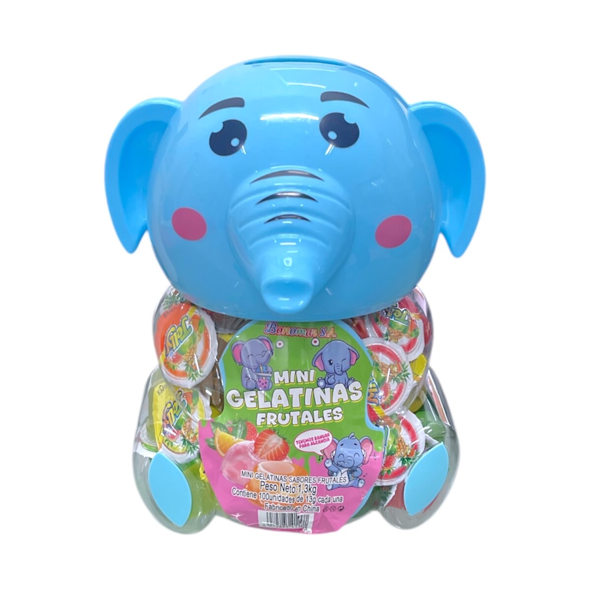 Gelatina en Pote x 100 - Elefante 