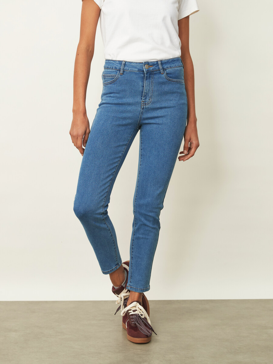 JEAN CADIZ SKINNY - AZUL 