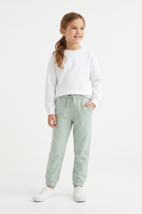 Jogger con puño MENTA