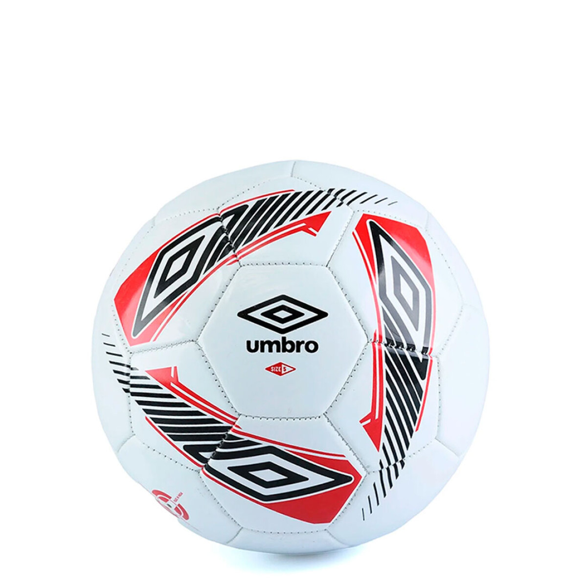 Pelota Umbro Kestrel Nº5 - Rojo - Blanco 