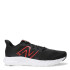 Championes de Mujer New Balance 411 V3 Negro - Rojo