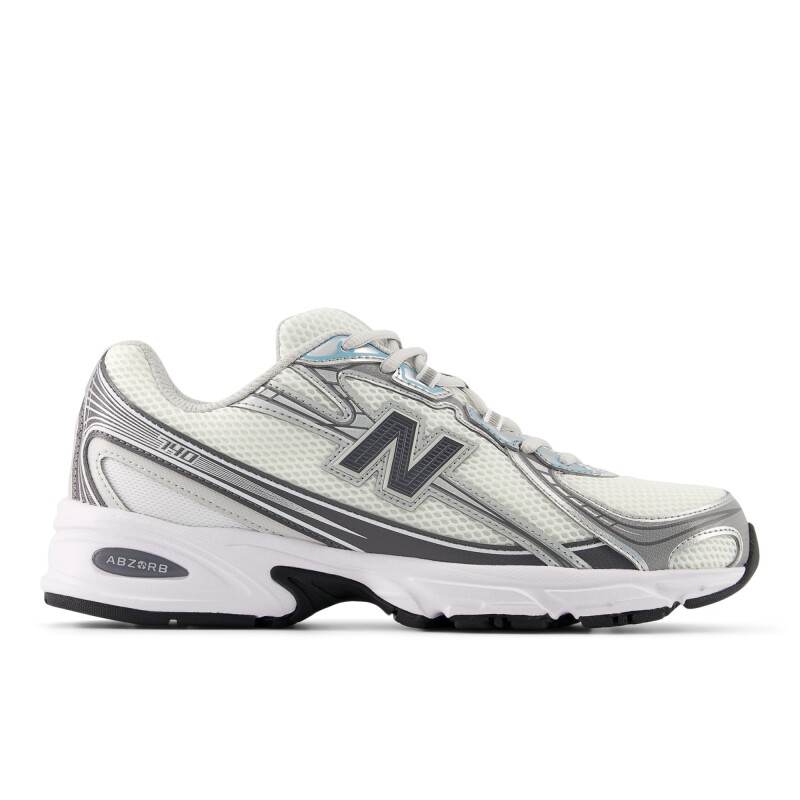 Championes New Balance Unisex - 740 - U7402Y9 WHITE/GREY