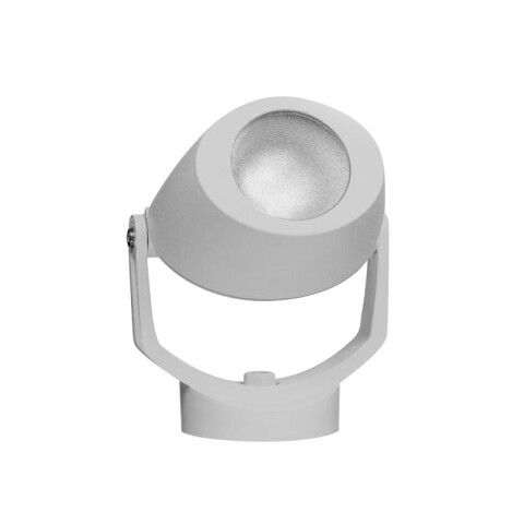 Spot LED c/base gris GU10 incl. seteable MINITOMMY FL0112