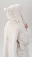 Campera Reversible Georgia Blanco