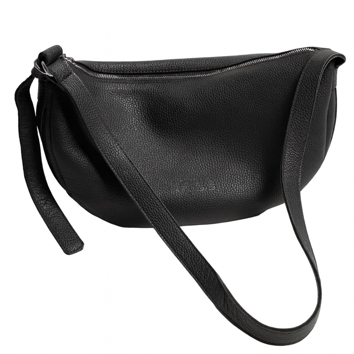 Cartera Loria Studio Bandolera Moon Negro 