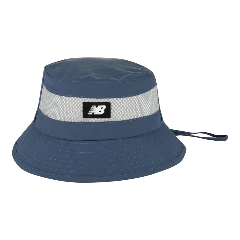Gorro New Balance Unisex -LIFESTYLE BUCKET HAT- LAH21101VTI BLUE